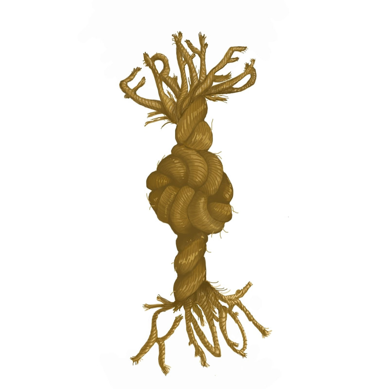 Frayed Knot Logo