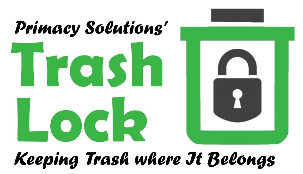 Trash Lock logo